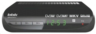 BBK SMP022HDT2 черный ресивер