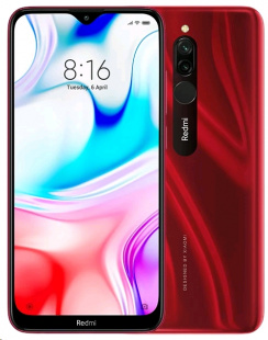 Xiaomi Redmi 8 4/64Gb Red Телефон мобильный