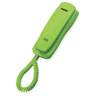 BBK BKT-105 RU зеленый Телефон проводной