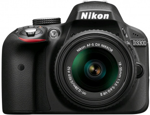 Nikon D3300 Kit 18-55mm VR Фотоаппарат зеpкальный