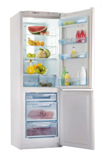 Pozis RK FNF-170 W S белый с серебристыми накладками холодильник