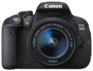 Canon EOS-700D Kit 18-55mm IS STM Фотоаппарат зеpкальный
