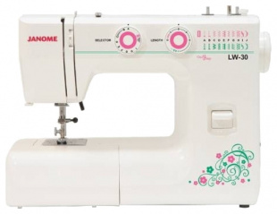 Janome LW 30 швейная машина