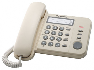 Panasonic KX-TS2352RUJ Телефон проводной