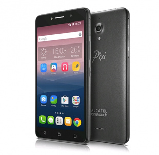 Alcatel 9001D PIXI 4 (6) 4G Black/Black Телефон мобильный
