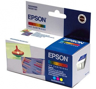 Epson Original T052040 цветной для Stylus C 400/600/800/ Картридж