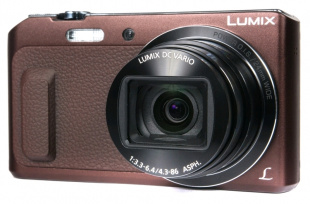 Panasonic DMC-TZ57 коричневый Фотоаппарат