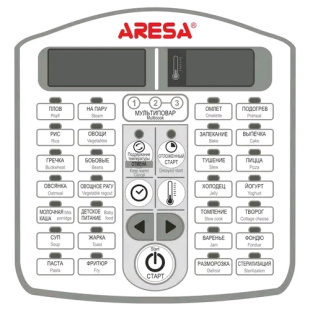 Aresa AR 2011 мультиварка