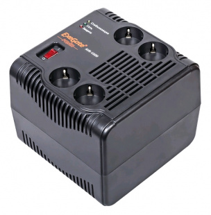 Exegate Power AVR-1600 (диапазон 140...260В, 4 розетки ) Стабилизатор напряжения