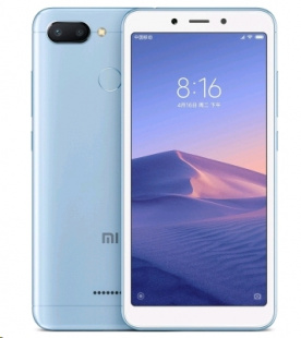 Xiaomi Redmi 6 3/32Gb Blue Телефон мобильный