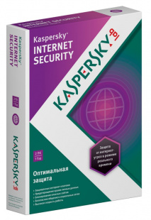 Kaspersky Internet Security Multi-Device Russian Ed. 2-Desktop 1 year Base Box Программное обеспечение