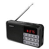 Maxvi PR-02 black радиоприемник