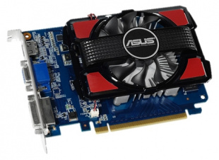 Asus PCI-E GT730-4GD3 nVidia GeForce GT 730 4096Mb 128bit DDR3 700/1100 DVIx1/HDMIx1/CRTx1/HDCP Ret Видеокарта