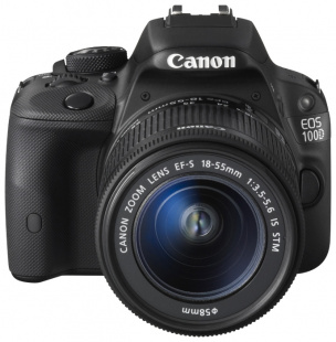 Canon EOS-100D Kit 18-55 DC III Фотоаппарат зеpкальный