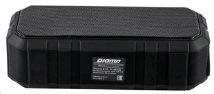 Digma S-40 черный 10W 1.0 BT 2000mAh (SP4010B) Колонки