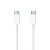 Devia Smart Series PD Cable Type-C to Type-С 3A - White (1м) (6938595325380) Кабель