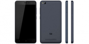 Xiaomi Redmi 4A 32Gb Grey EU Телефон мобильный