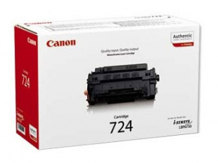 Canon Original 724 для LBP6750Dn (6 000 стр) Картридж