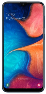 Samsung Galaxy A20 синий Телефон мобильный