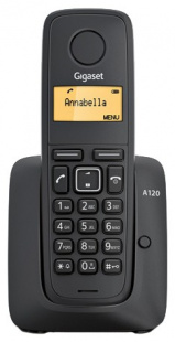 Gigaset A120 AM RUS (автоответчик) Телефон DECT