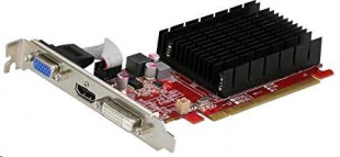 PowerColor PCI-E AXR5 230 2GBK3-HE AMD Radeon R5 230 2048Mb 64bit DDR3 625/1000 DVIx1/HDMIx1/CRTx1/H Видеокарта