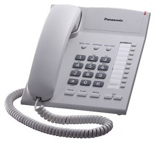 Panasonic KX-TS2382RUW (белый) Телефон проводной