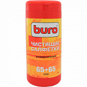 Buro BU-Tmix туба универсальные 65 влажных и 65 сухих Салфетки