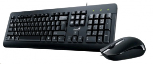 Genius KM-160 Black Клавиатура+мышь