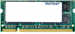 SO-DDR4 8Gb 2666MHz Patriot PSD48G266681S RTL PC3-21300 CL19 SO-DIMM 260-pin 1.2В single rank Память