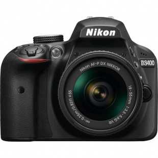 Nikon D3400 Kit 18-55mm VR Фотоаппарат зеpкальный