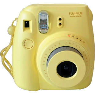 FujiFilm Instax Mini 8 Yellow моментальная печать Фотоаппарат