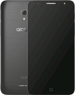 Alcatel 5056D POP 4 Plus (5.5) Black Телефон мобильный