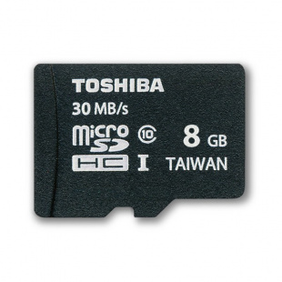 micro SDHC 32Gb Class10 Toshiba SD-C032UHS1(BL5A UHS-1 +adapter Флеш карта