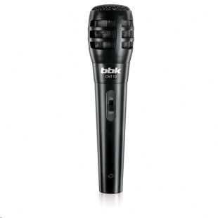 BBK CM110 черный Микрофон