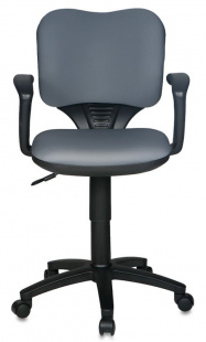 Бюрократ Ch-540AXSN-Low 26-25 серый 26-25 Кресло низкая спинка
