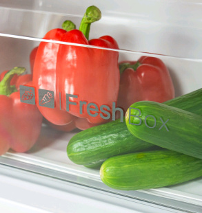 LEX LSB 530 Bl ID холодильник