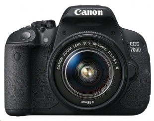 Canon EOS 700D kit 18-55 DC III Фотоаппарат зеpкальный