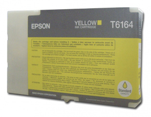 Epson Original C13T616400 yellow для B-300 (3500стр.) Картридж