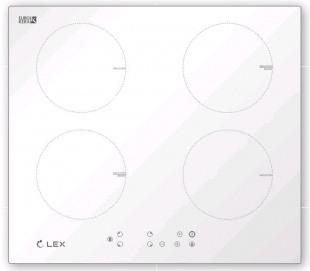 LEX EVI 640-1 WH варочная панель