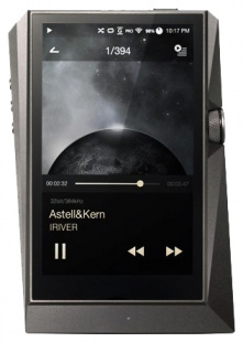 ASTELL&KERN AK380 256Gb Black MP3 флеш плеер