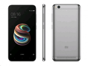 Xiaomi Redmi 5A 2/16Gb Grey Телефон мобильный