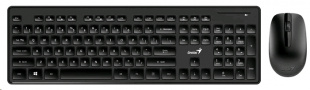 Genius SlimStar 8006 Black Клавиатура+мышь