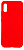 Cиликон матовый для Xiaomi Redmi 9A красный Чехол-накладка