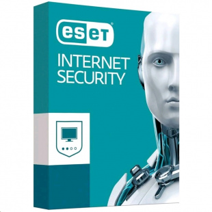 Eset NOD32 Internet Security универсальная лицензия 5 devices 1 year Box (NOD32-EIS-NS(BOX)-1-5) Программное обеспечение
