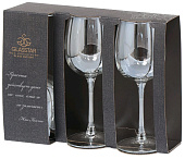 Набор бокалов 3шт 420мл для вина Glasstar, Радуга 3 Серебро, RNS/RN_8166_11 аксессуары