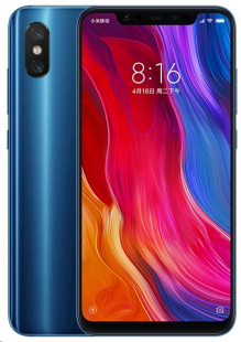 Xiaomi Mi8 6/64Gb Blue Телефон мобильный