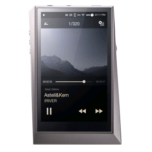 ASTELL&KERN AK320 128Gb Gunmetal MP3 флеш плеер