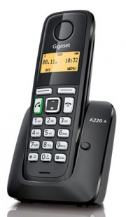 Gigaset A220 AM RUS (автоответчик) Телефон DECT