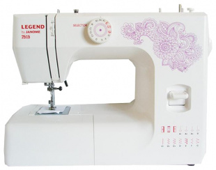 Janome LEGEND 2515 швейная машина