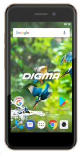 Digma Linx A453 3G 8Gb 1Gb золотистый Телефон мобильный